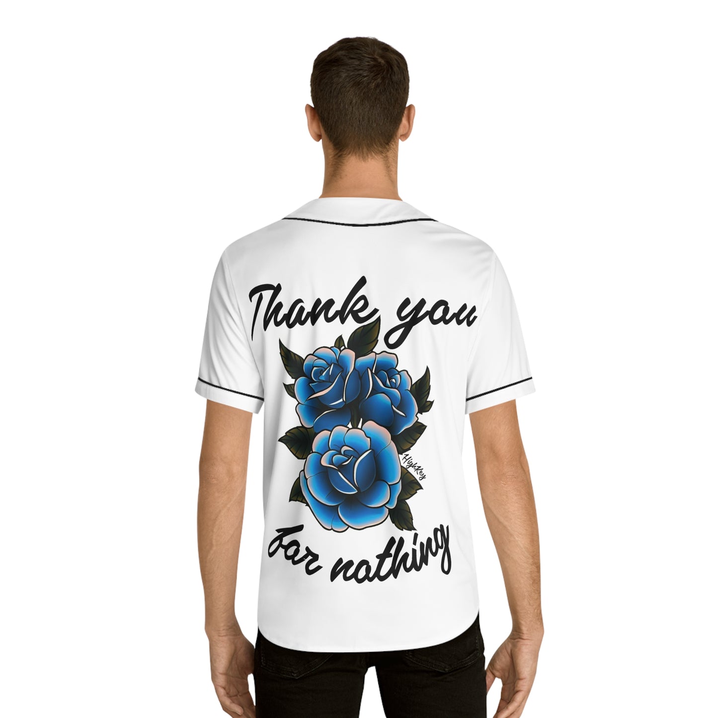 ‘THANK YOU FOR NOTHING’ BASEBALL JERSEY