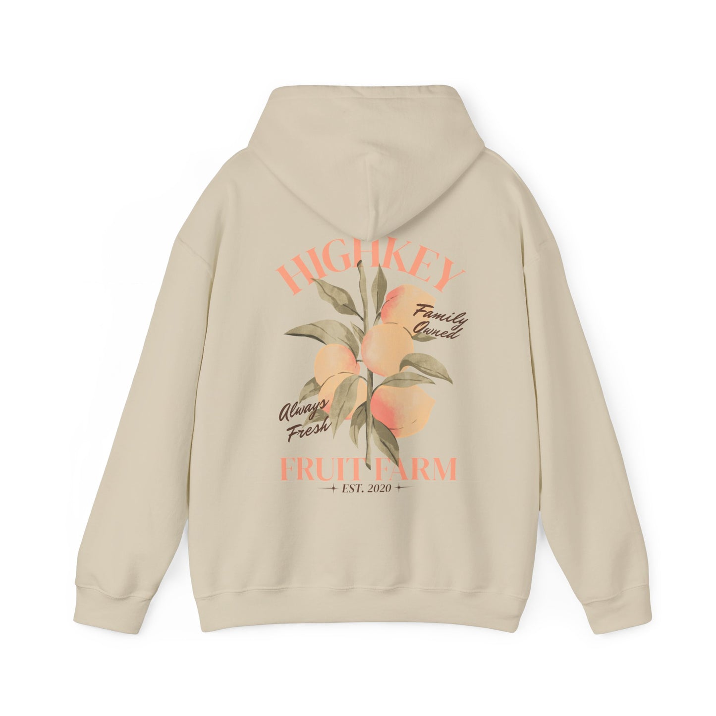 ‘ALWAYS FRESH’ HOODIE