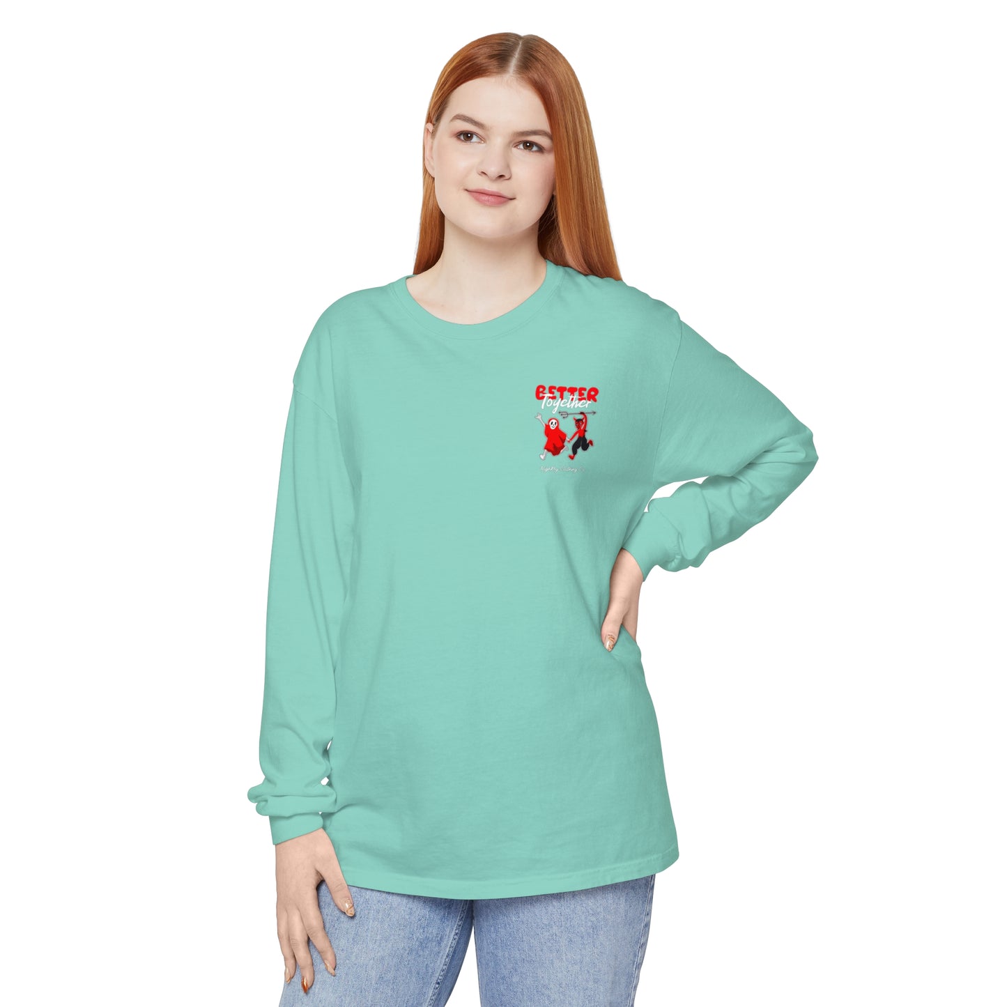 ‘BETTER TOGETHER’ LONG SLEEVE T-SHIRT