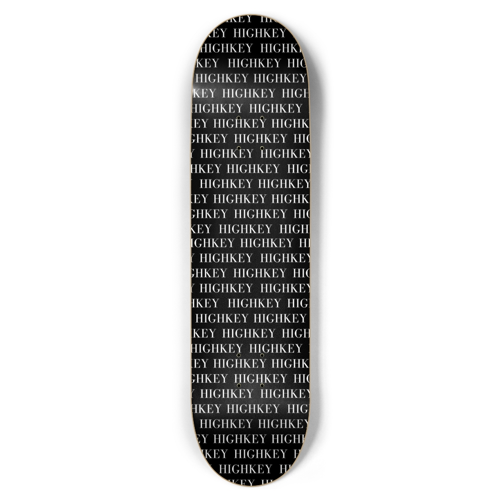 ‘HEADSTONE’ 8.5” Skateboard