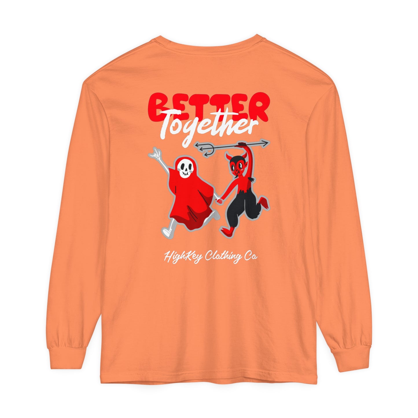 ‘BETTER TOGETHER’ LONG SLEEVE T-SHIRT