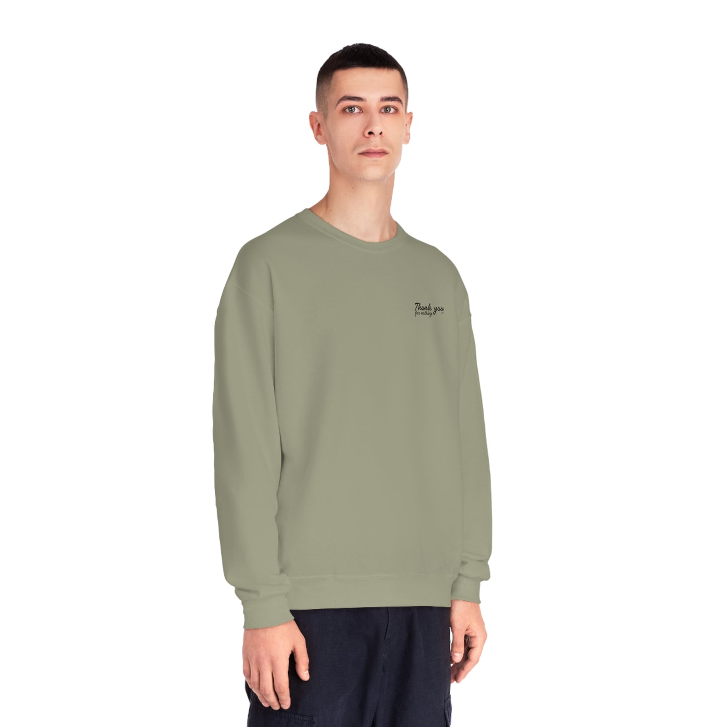 ‘THANK YOU FOR NOTHING’ CREWNECK