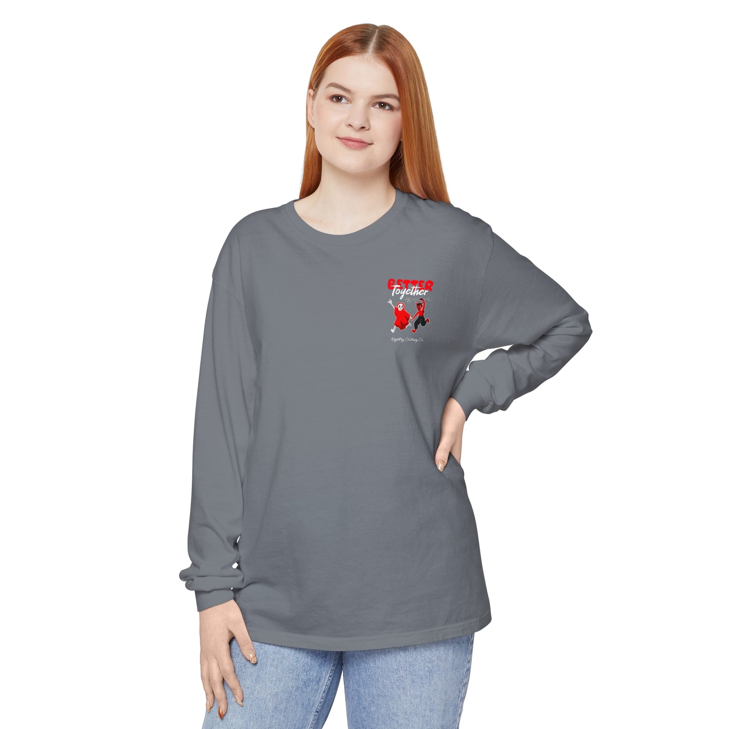 ‘BETTER TOGETHER’ LONG SLEEVE T-SHIRT