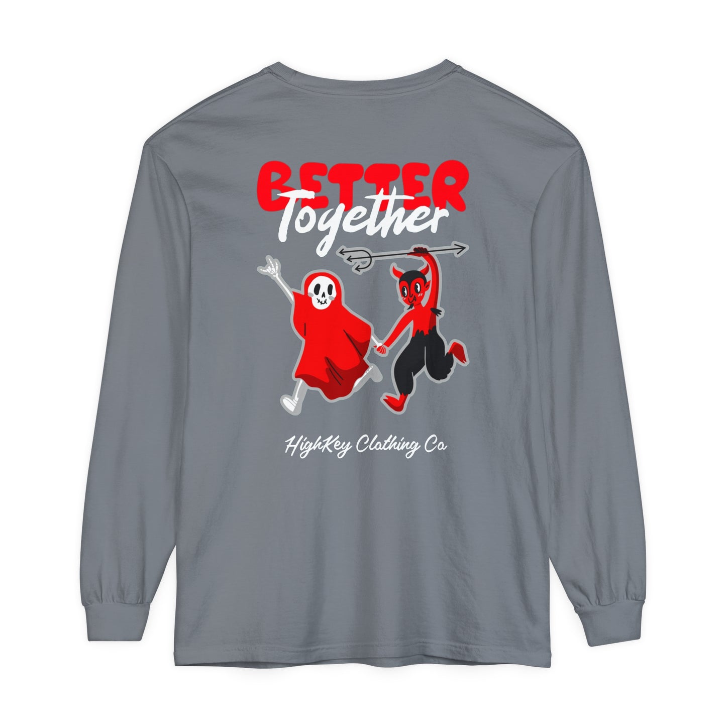 ‘BETTER TOGETHER’ LONG SLEEVE T-SHIRT