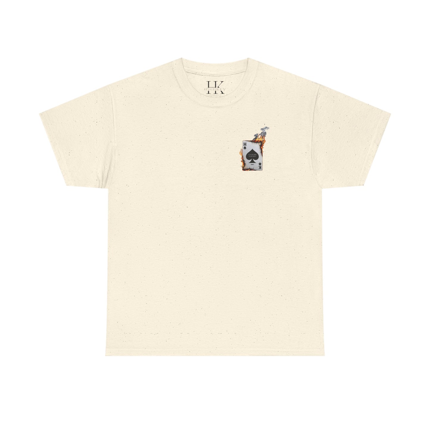 ’HIGH STAKES’ T-SHIRT