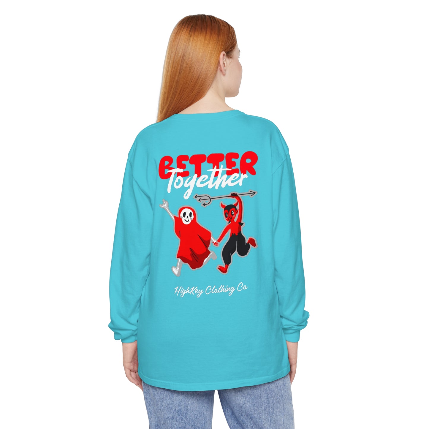 ‘BETTER TOGETHER’ LONG SLEEVE T-SHIRT