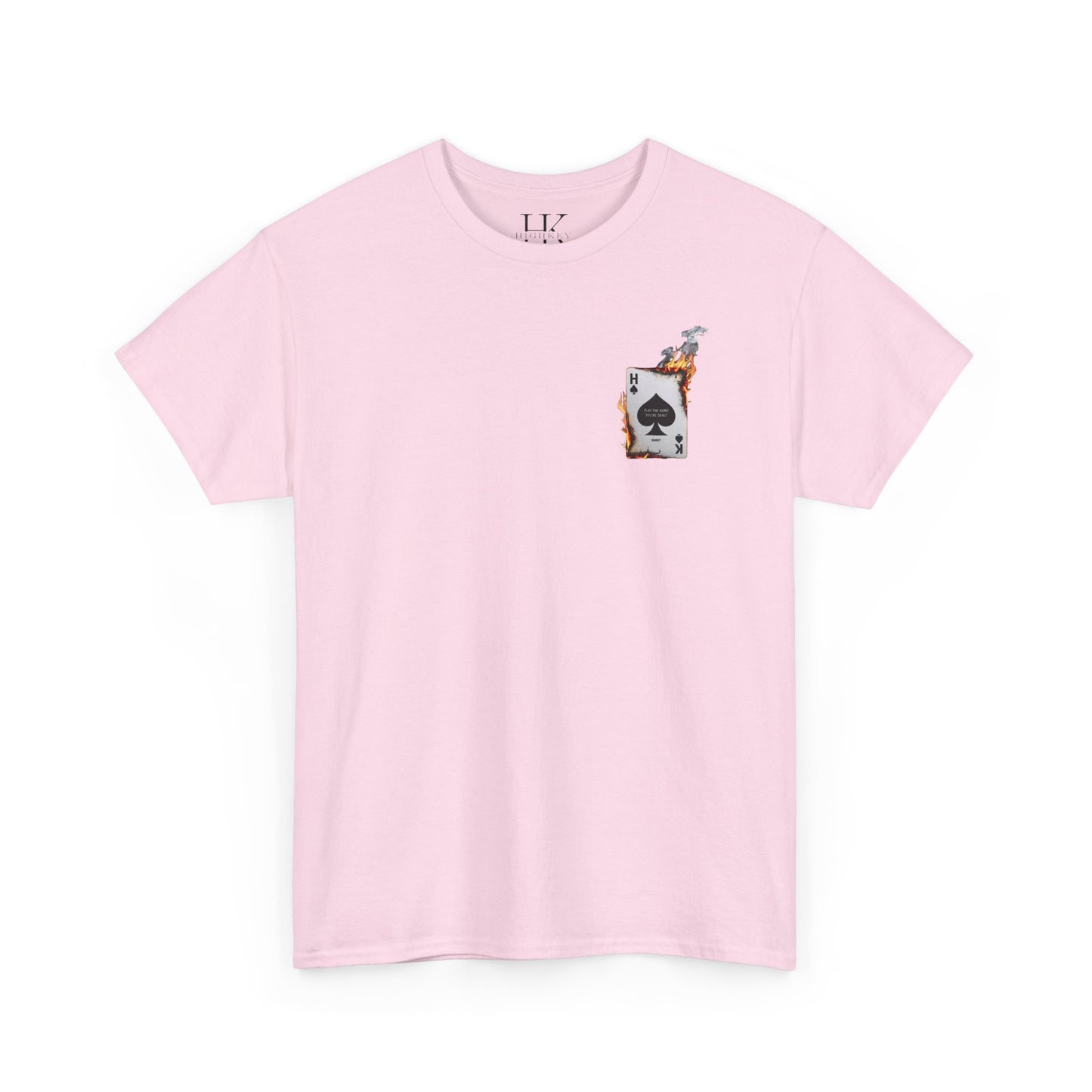 ’HIGH STAKES’ T-SHIRT