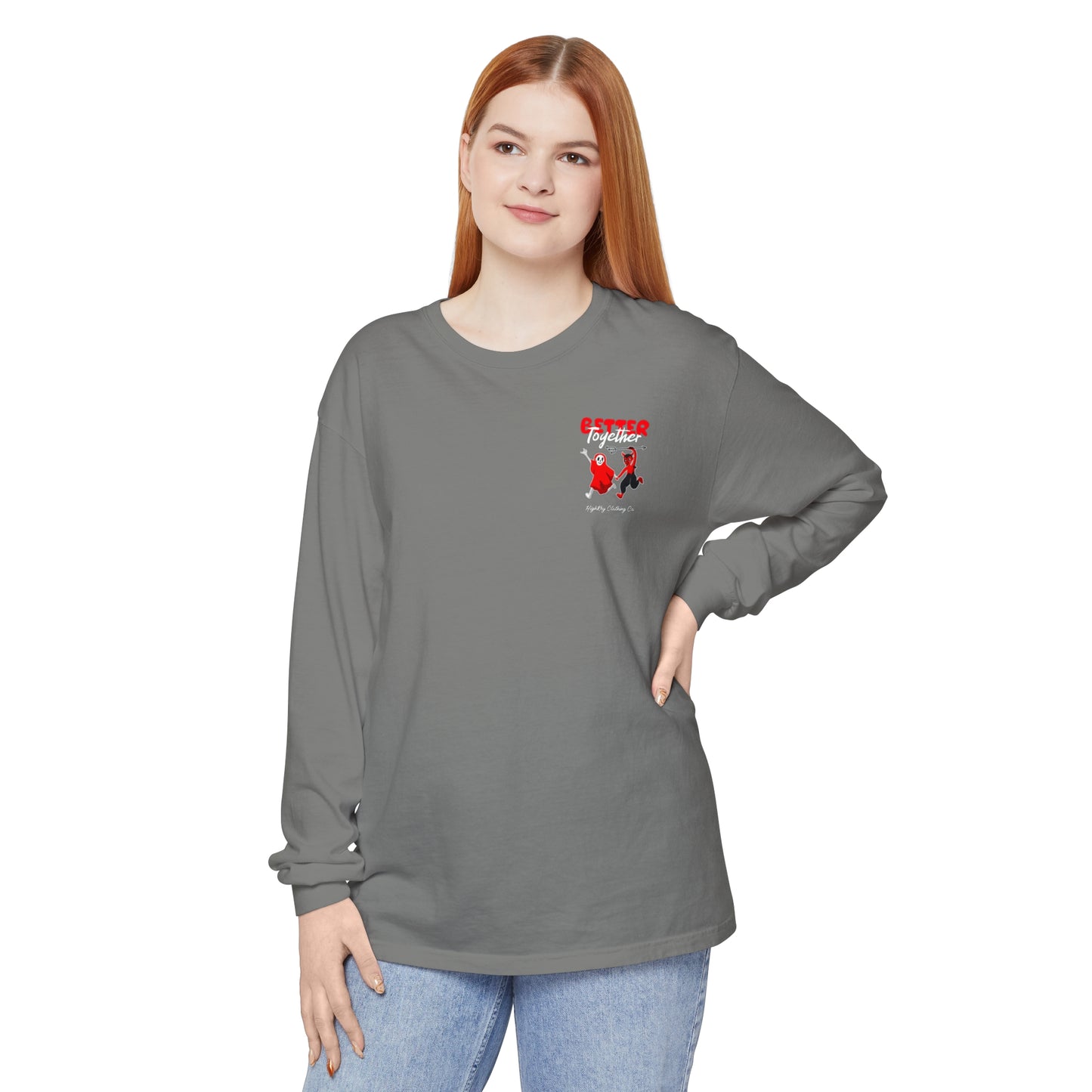 ‘BETTER TOGETHER’ LONG SLEEVE T-SHIRT
