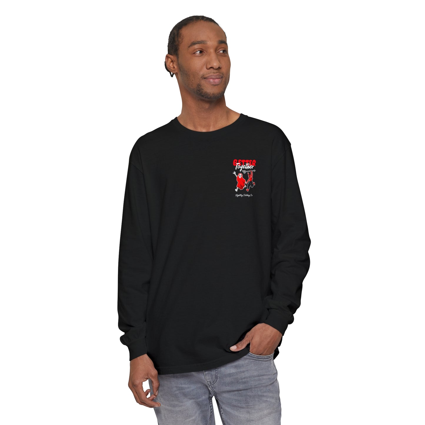 ‘BETTER TOGETHER’ LONG SLEEVE T-SHIRT