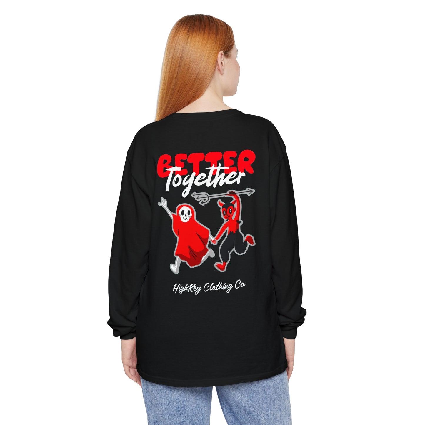 ‘BETTER TOGETHER’ LONG SLEEVE T-SHIRT