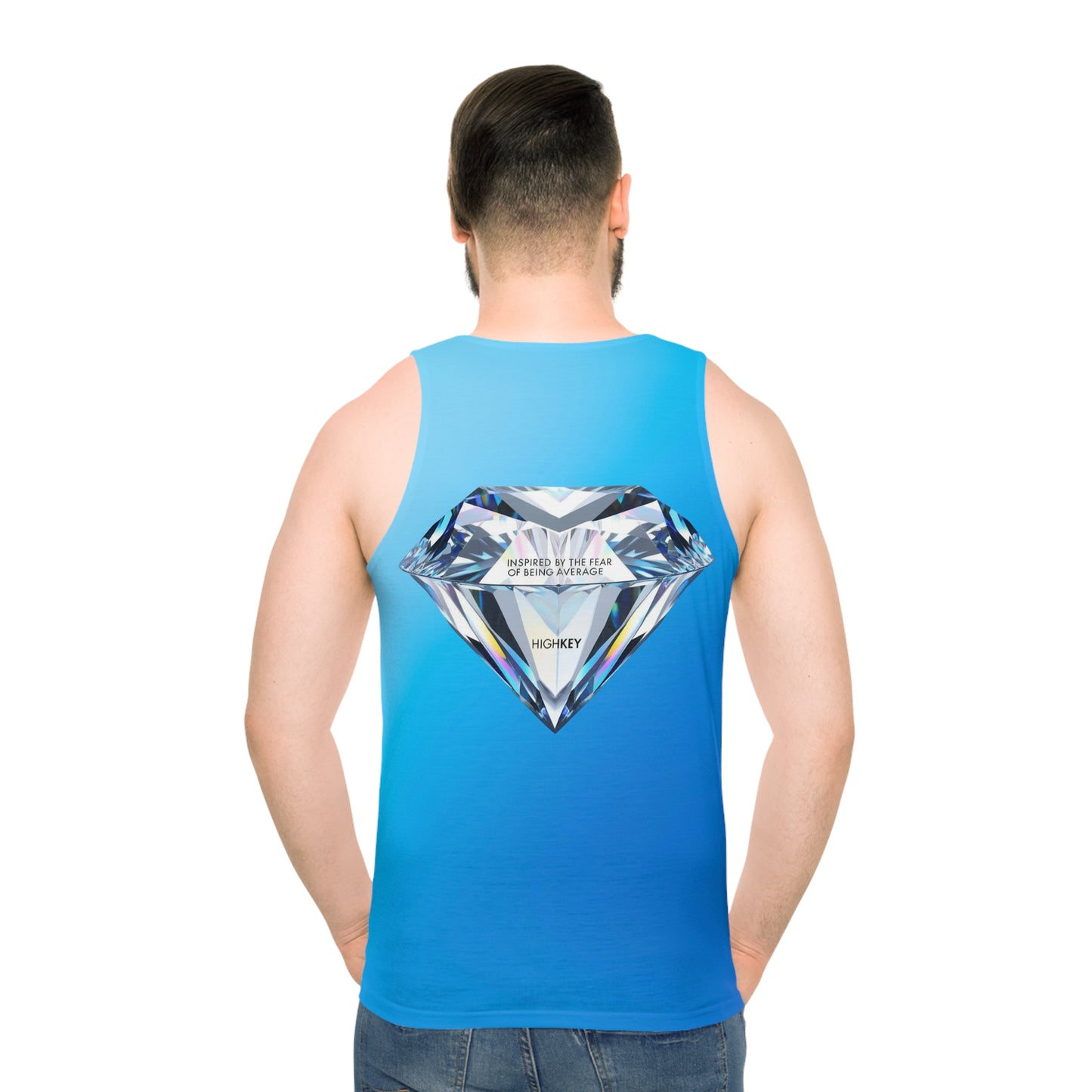 ’CUT ABOVE’ MENS TANK