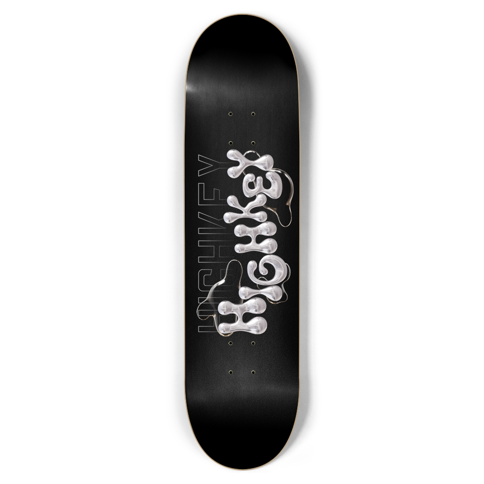 ‘LIQUID EDGE’ 8.5” Skateboard