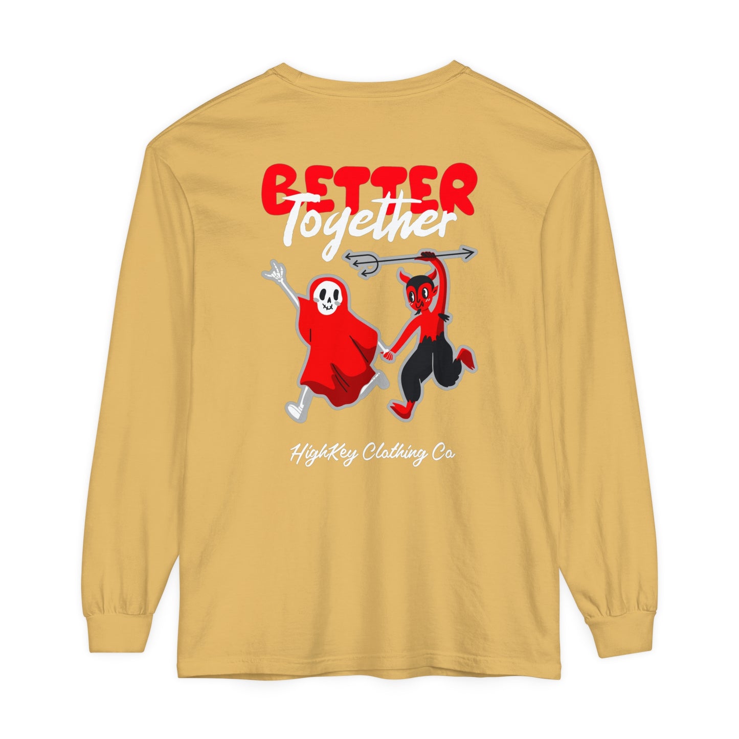 ‘BETTER TOGETHER’ LONG SLEEVE T-SHIRT