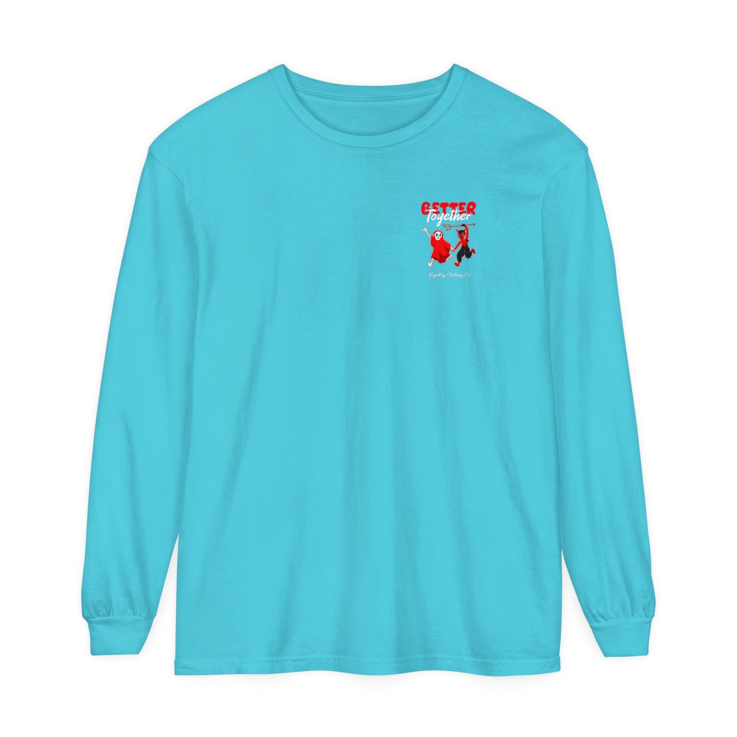 ‘BETTER TOGETHER’ LONG SLEEVE T-SHIRT