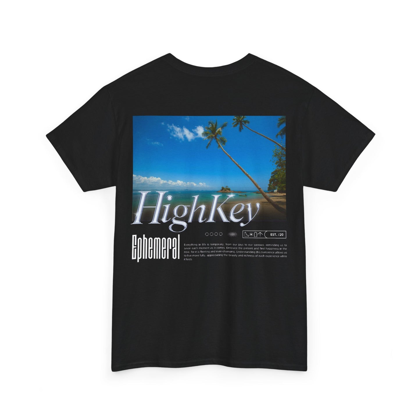 ‘EPHEMERAL’ T-SHIRT