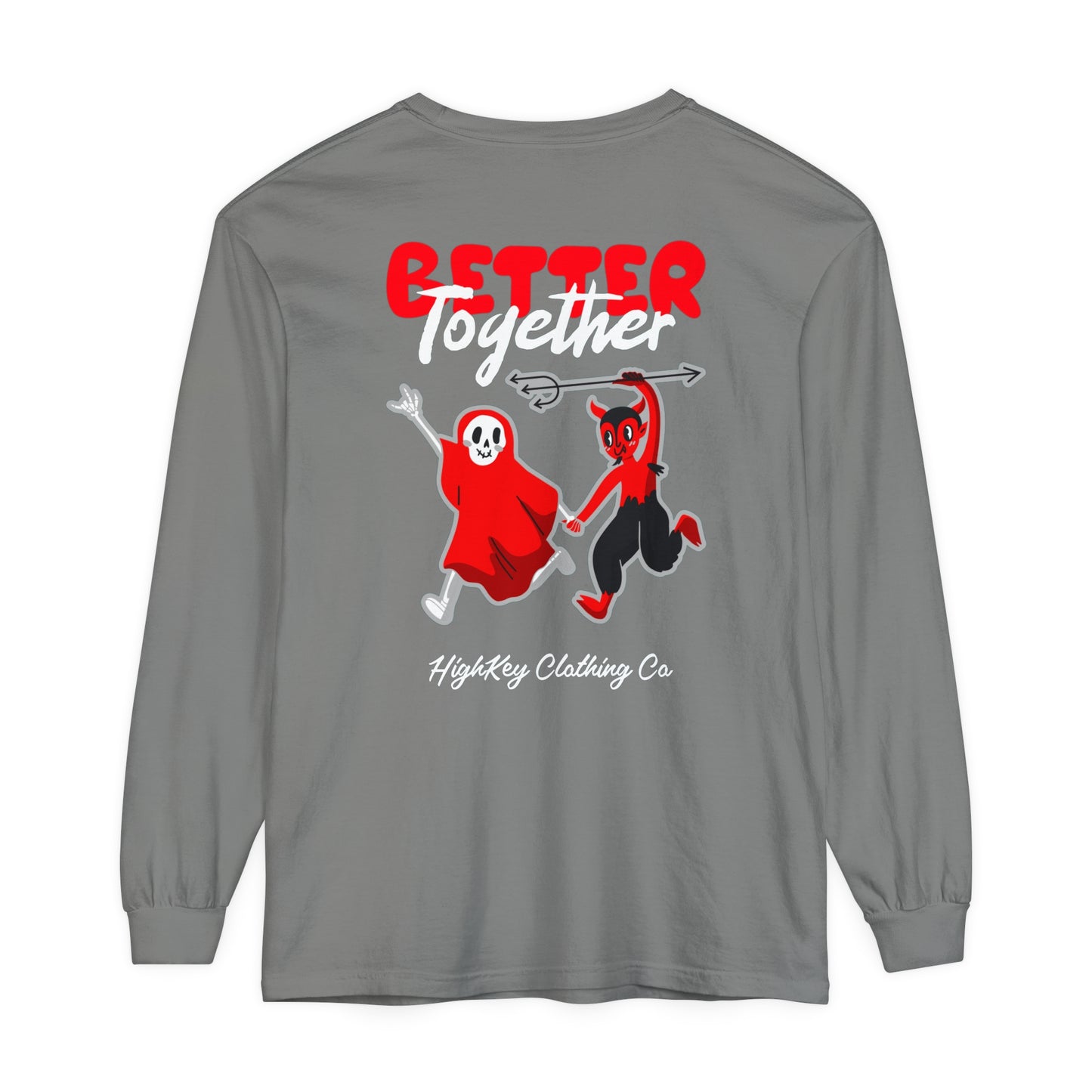 ‘BETTER TOGETHER’ LONG SLEEVE T-SHIRT