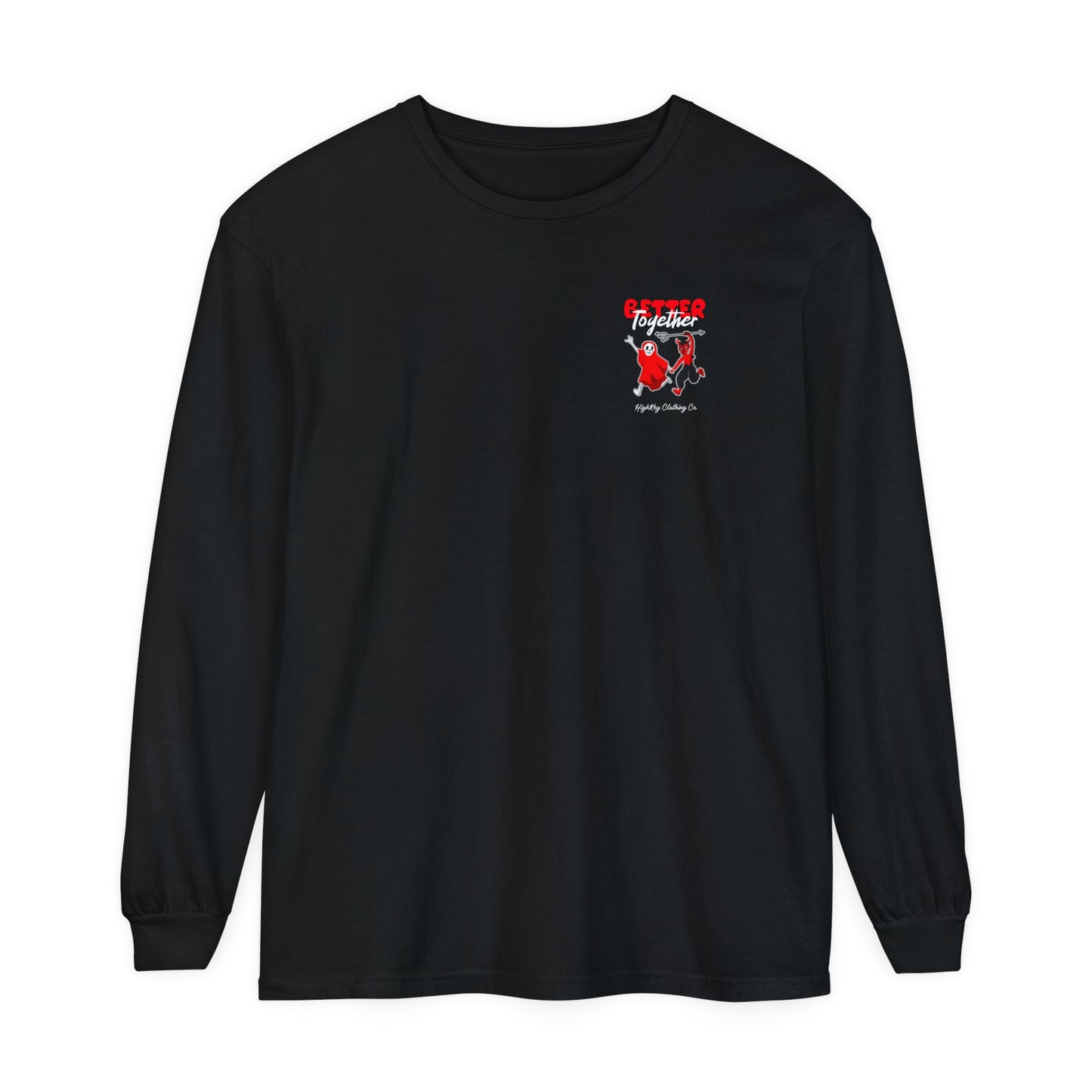 ‘BETTER TOGETHER’ LONG SLEEVE T-SHIRT