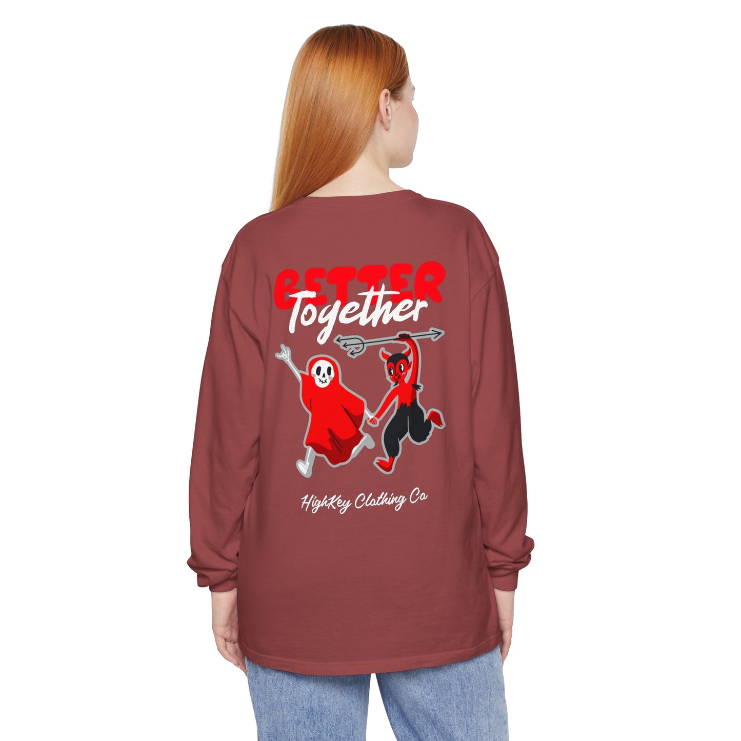 ‘BETTER TOGETHER’ LONG SLEEVE T-SHIRT