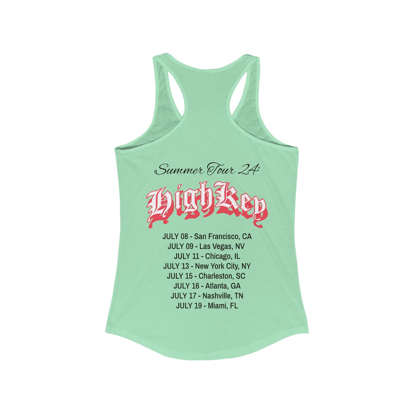 ‘SUMMER TOUR 24’ WOMENS TANK TOP