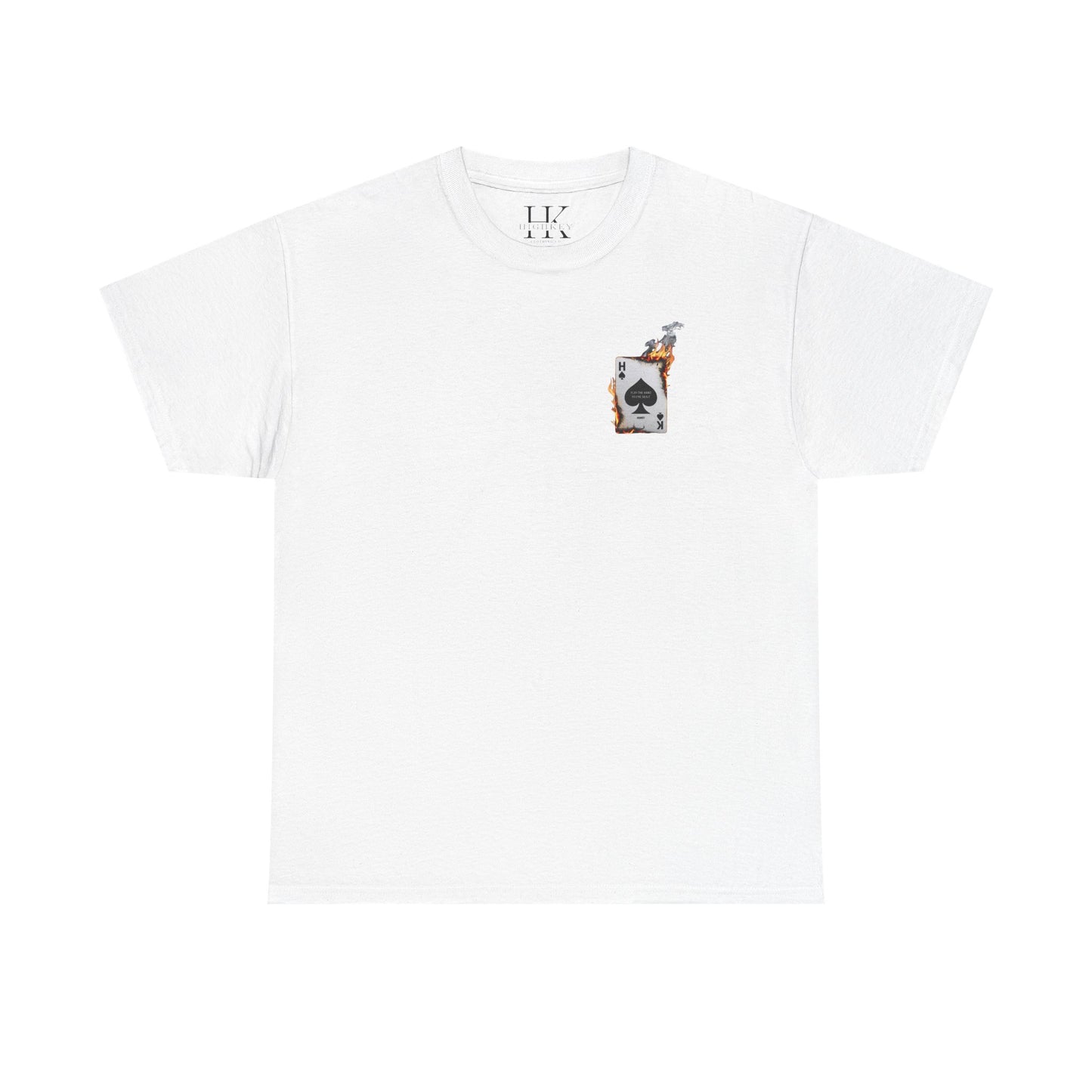 ’HIGH STAKES’ T-SHIRT