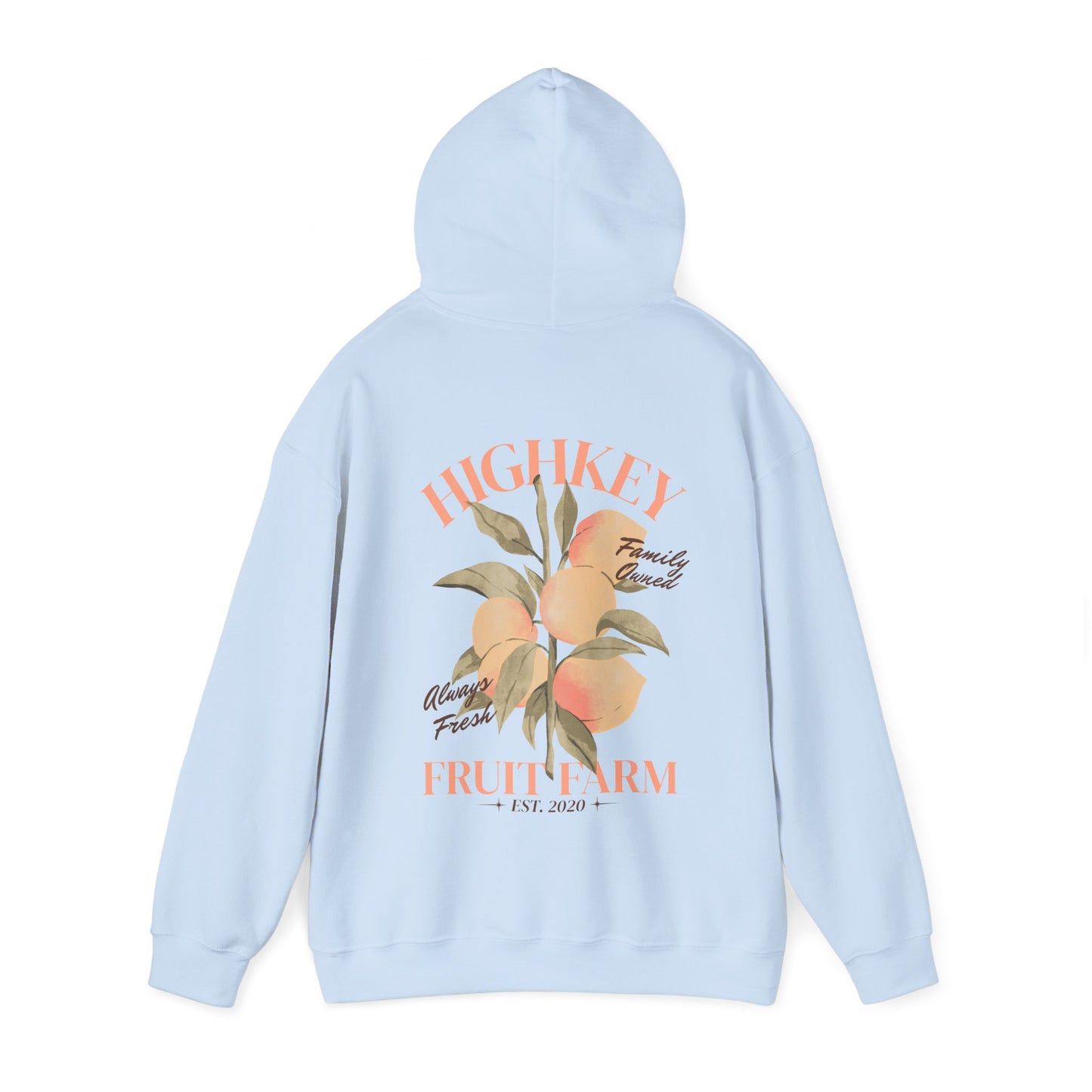 ‘ALWAYS FRESH’ HOODIE