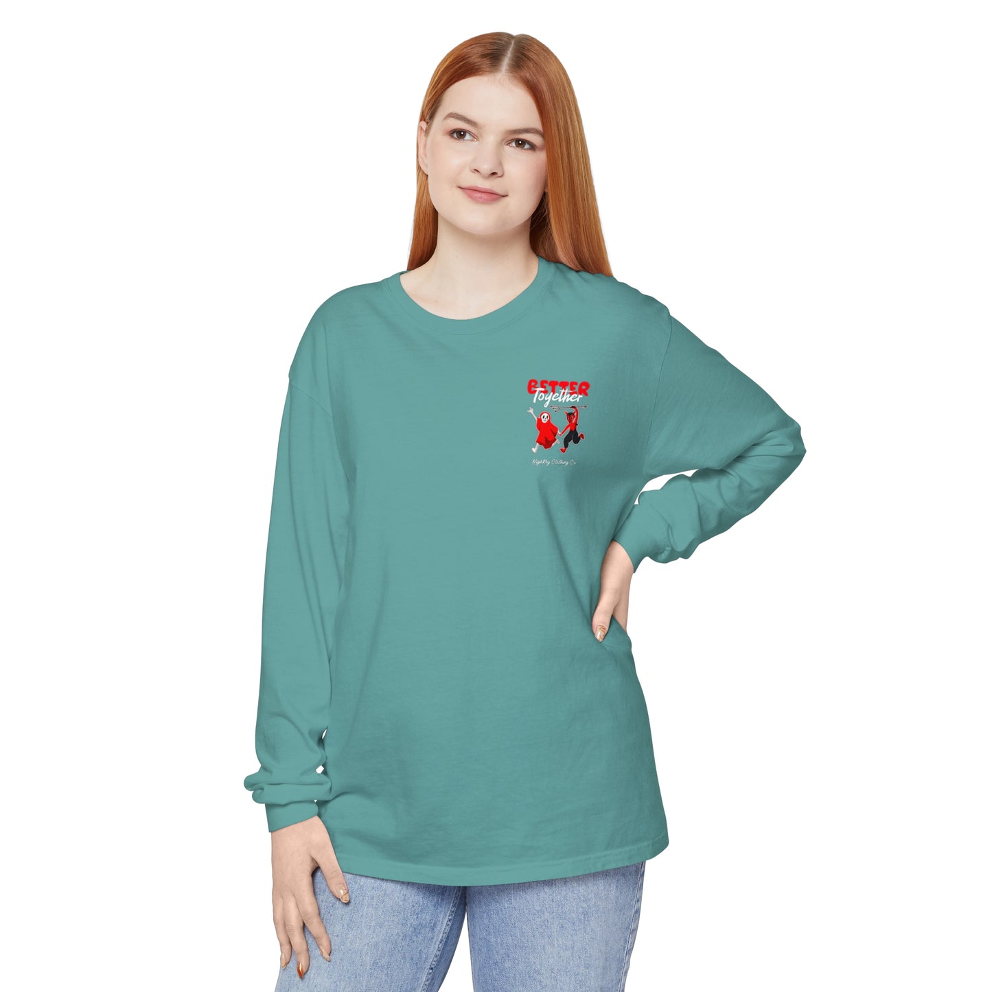 ‘BETTER TOGETHER’ LONG SLEEVE T-SHIRT
