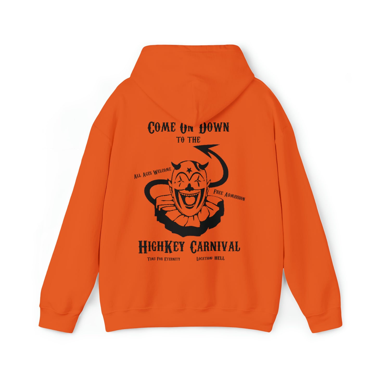 ‘HIGHKEY CARNIVAL’ HOODIE