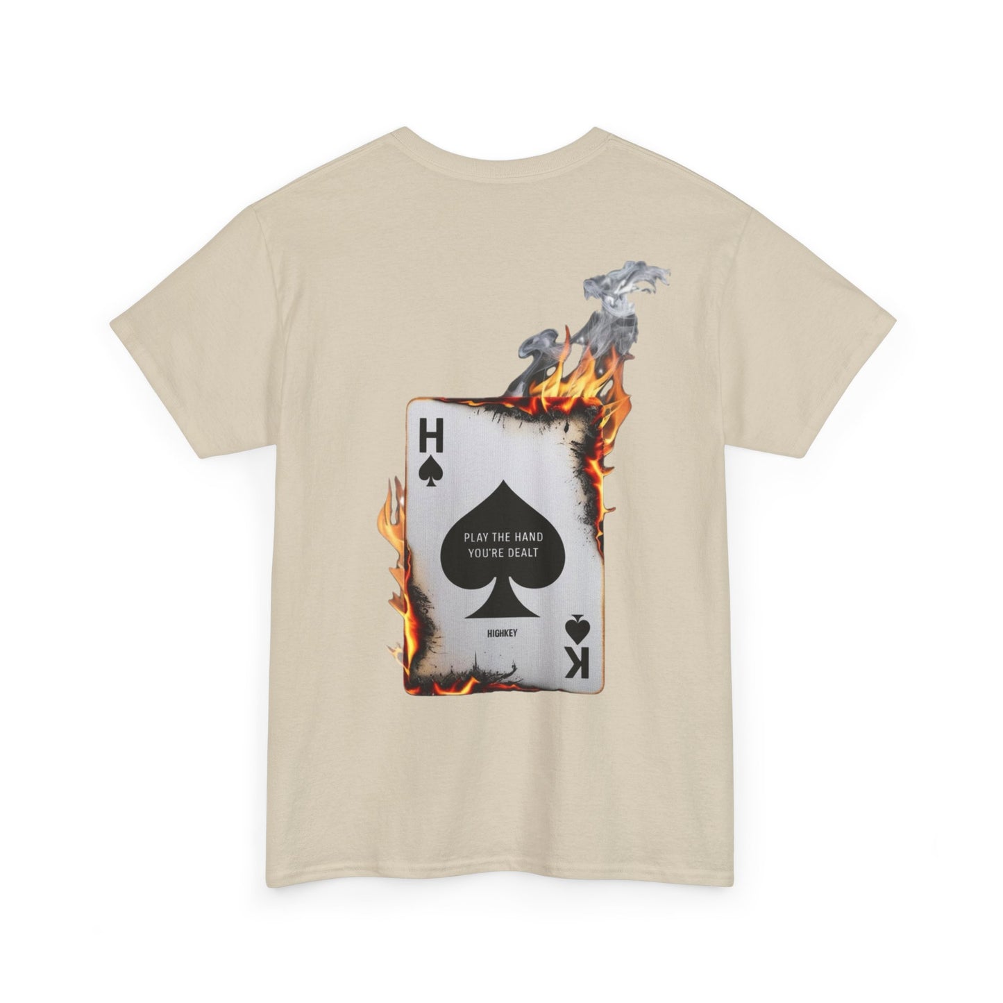 ’HIGH STAKES’ T-SHIRT