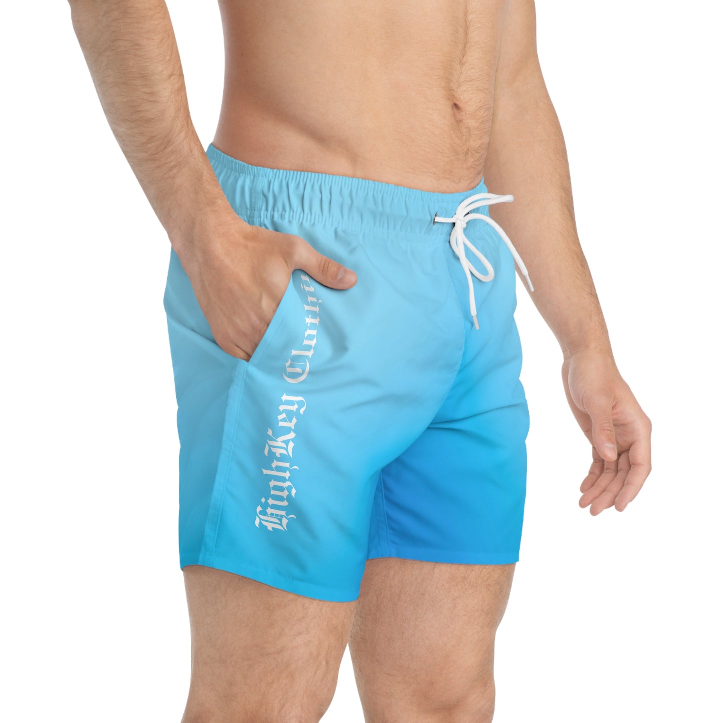 ’GLACIER MELT’ MENS (SHORT) SWIM SHORTS