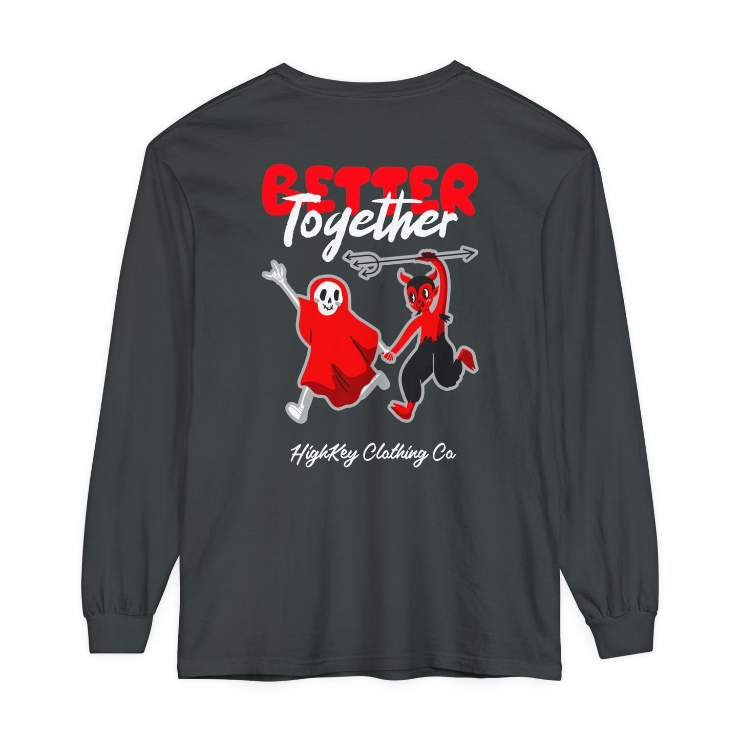 ‘BETTER TOGETHER’ LONG SLEEVE T-SHIRT