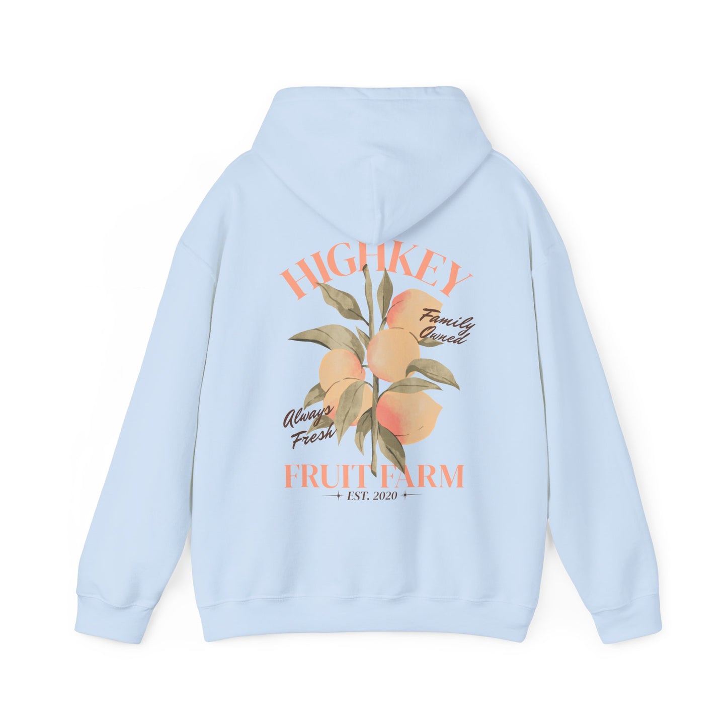 ‘ALWAYS FRESH’ HOODIE