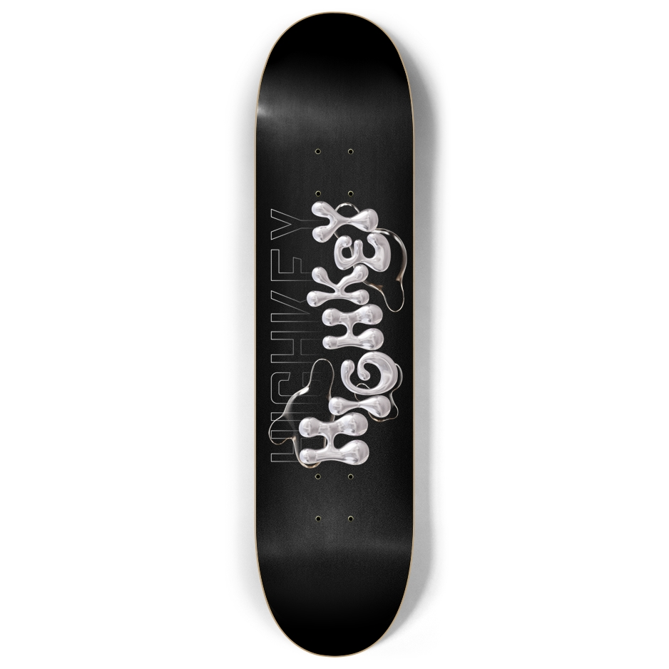 ’LIQUID EDGE’ 8” Skateboard