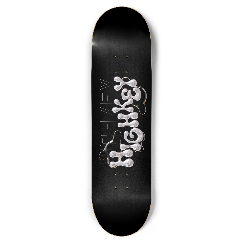 ’LIQUID EDGE’ 8.75” Skateboard