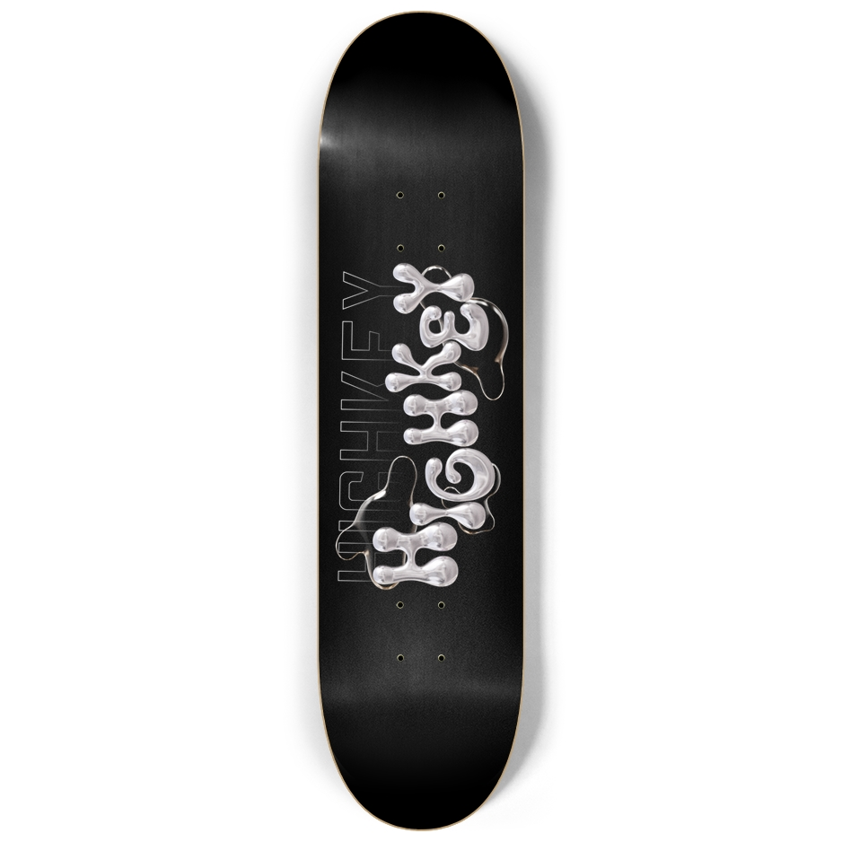 ’LIQUID EDGE’ 8.25” Skateboard