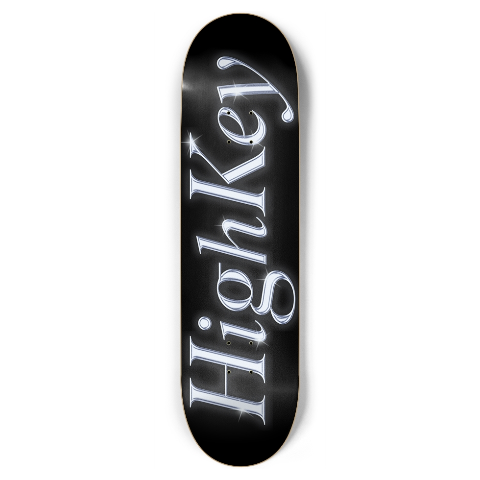 ‘EPHEMERAL’ 8.75” Skateboard