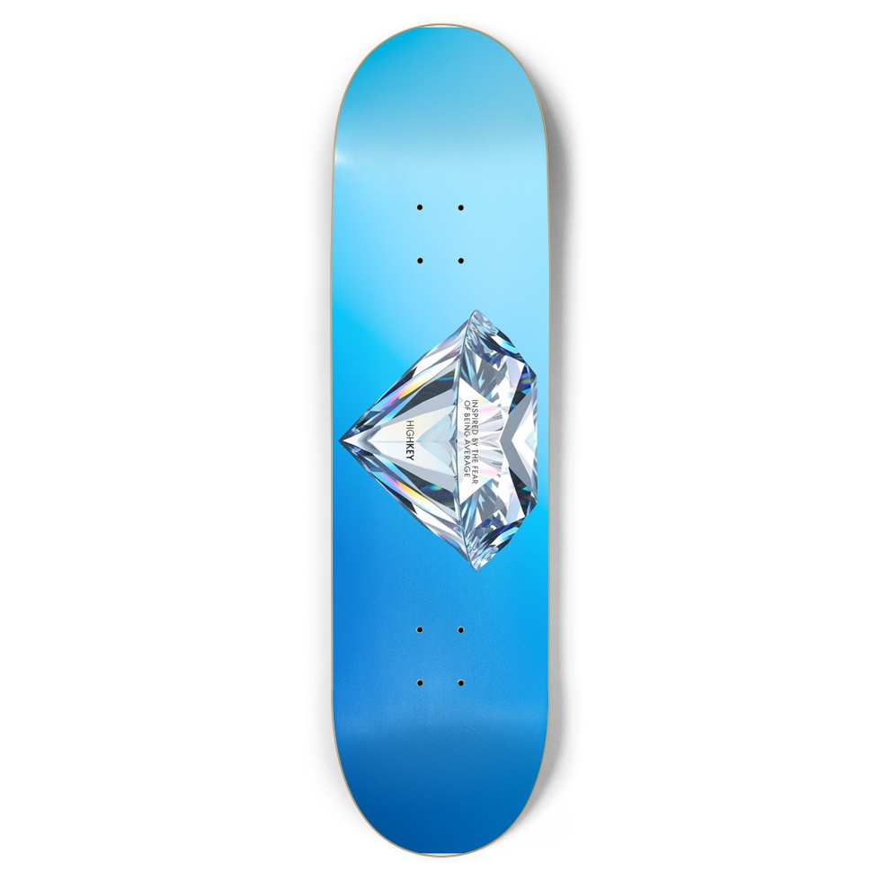 ’CUT ABOVE’ 8.75” SKATEBOARD