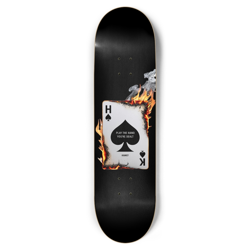 ’HIGH STAKES’ 8.75” SKATEBOARD