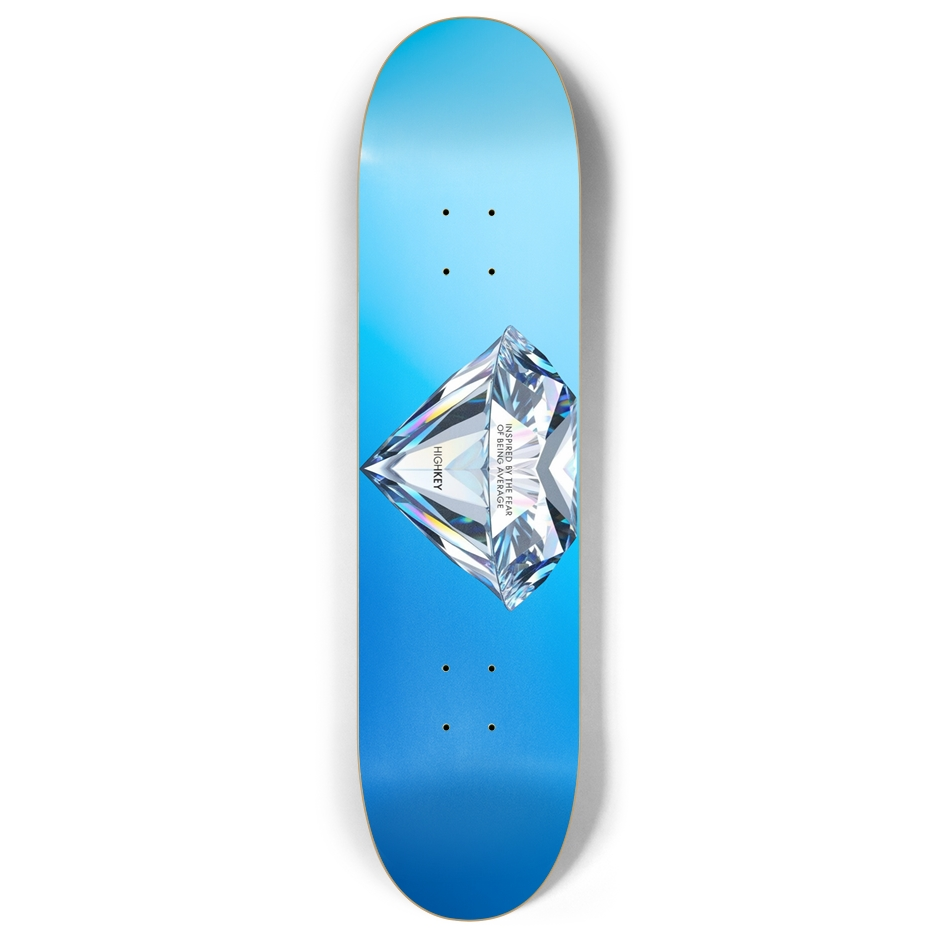 ’CUT ABOVE’ 8” SKATEBOARD