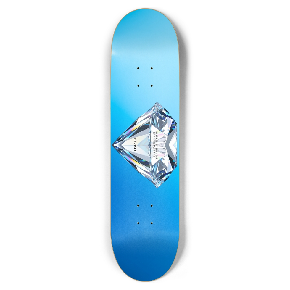 ‘CUT ABOVE’ 8.5” SKATEBOARD