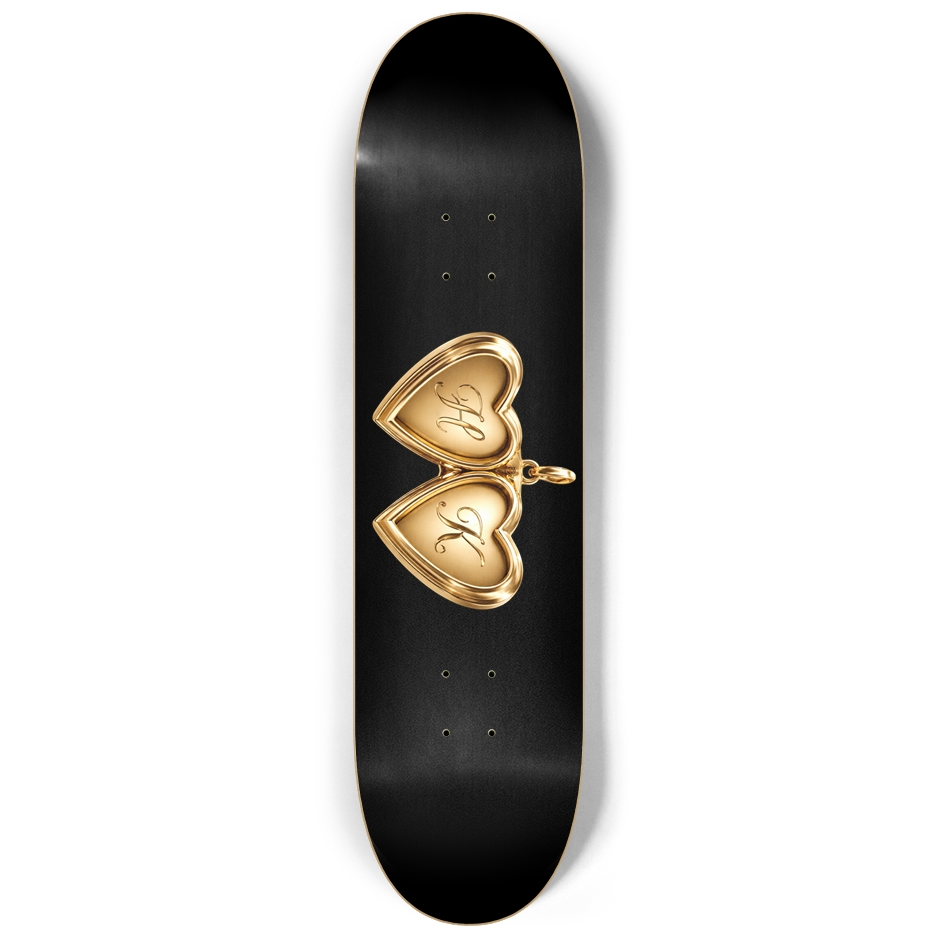 ‘LOCKED IN’ SKATEBOARD