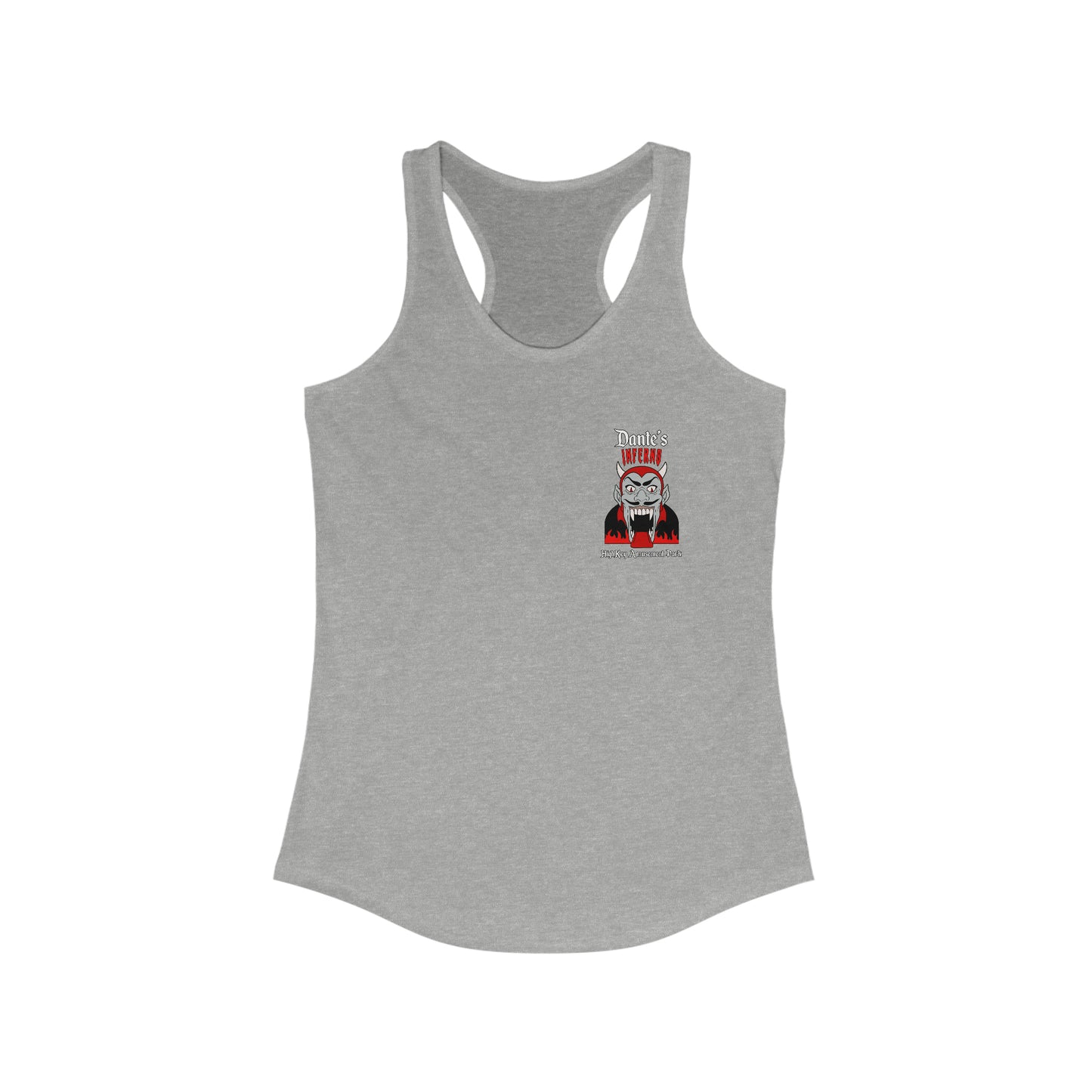 ‘DANTES INFERNO’ WOMENS TANK TOP