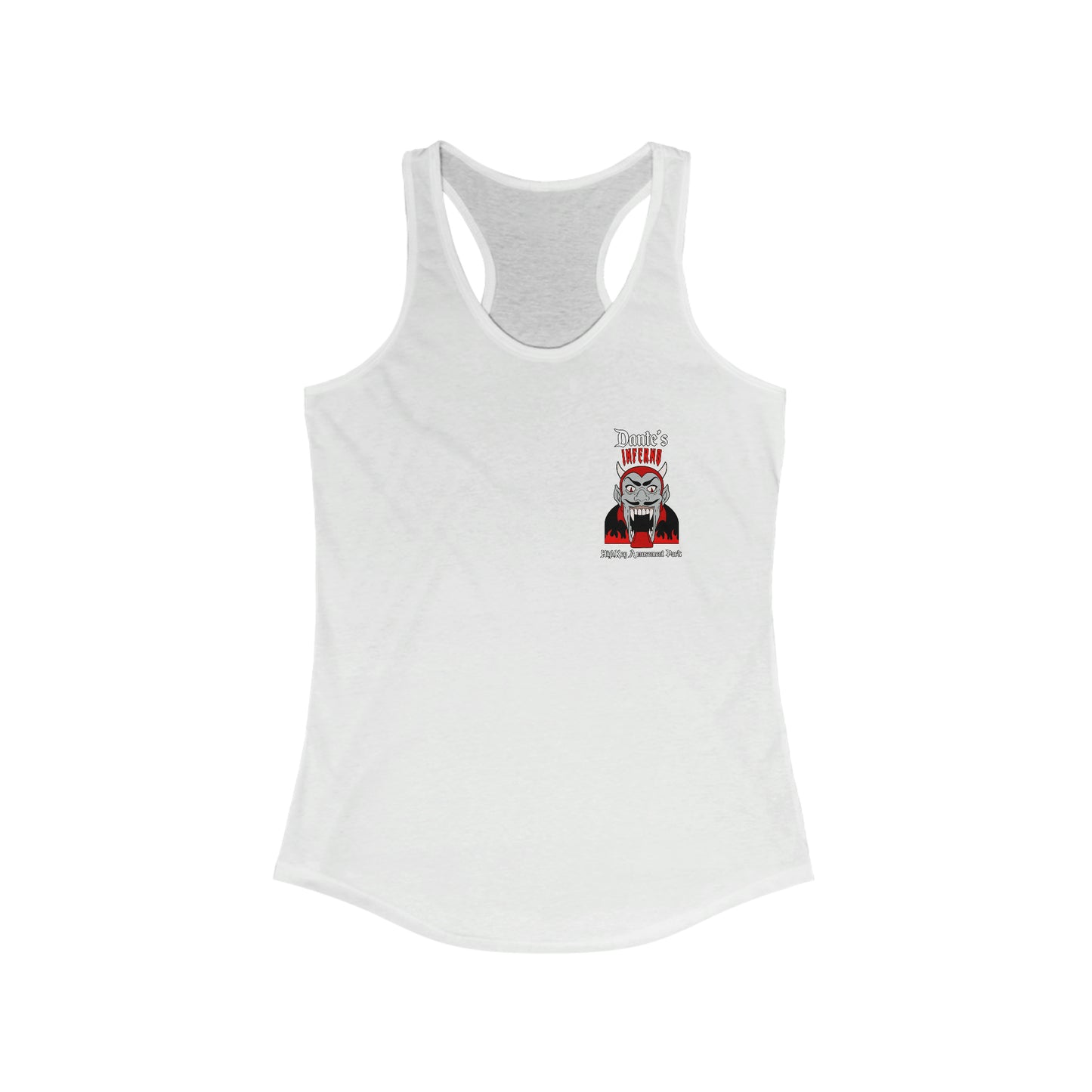 ‘DANTES INFERNO’ WOMENS TANK TOP