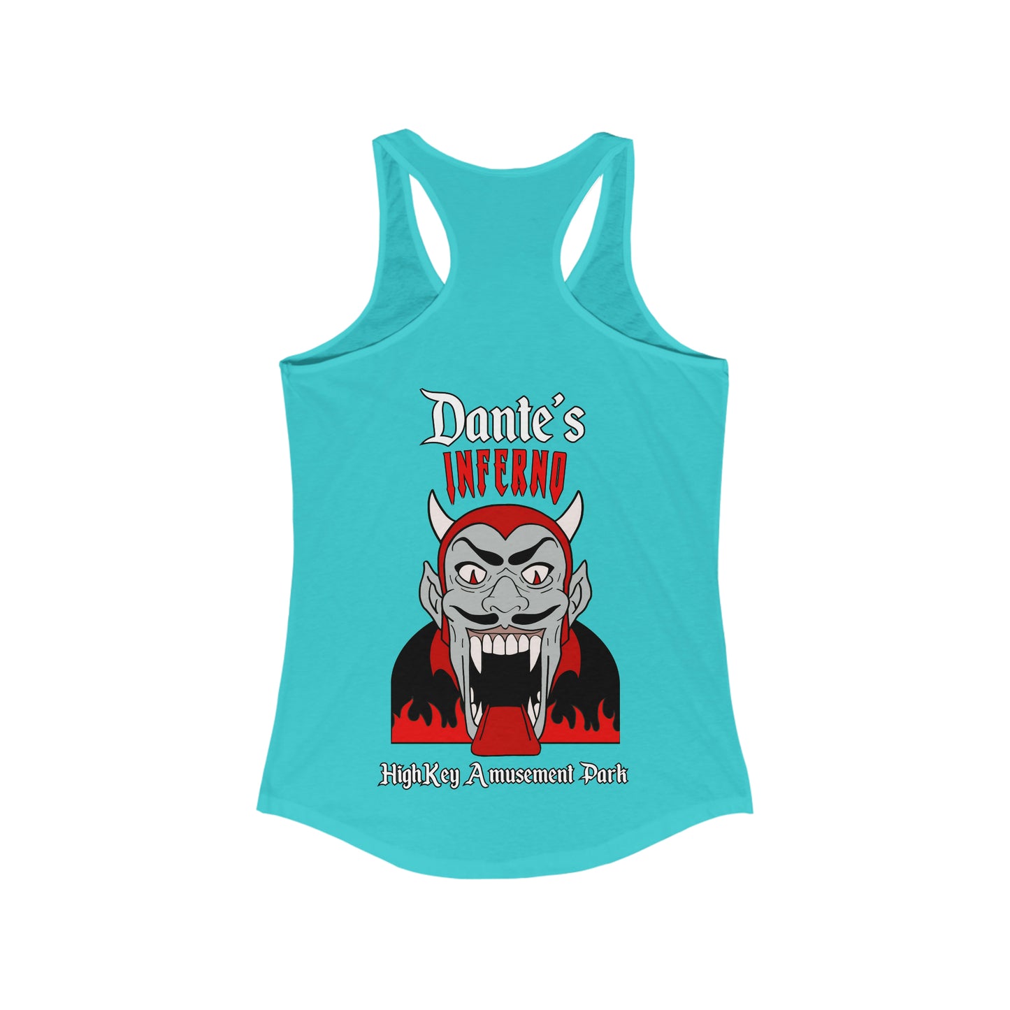 ‘DANTES INFERNO’ WOMENS TANK TOP