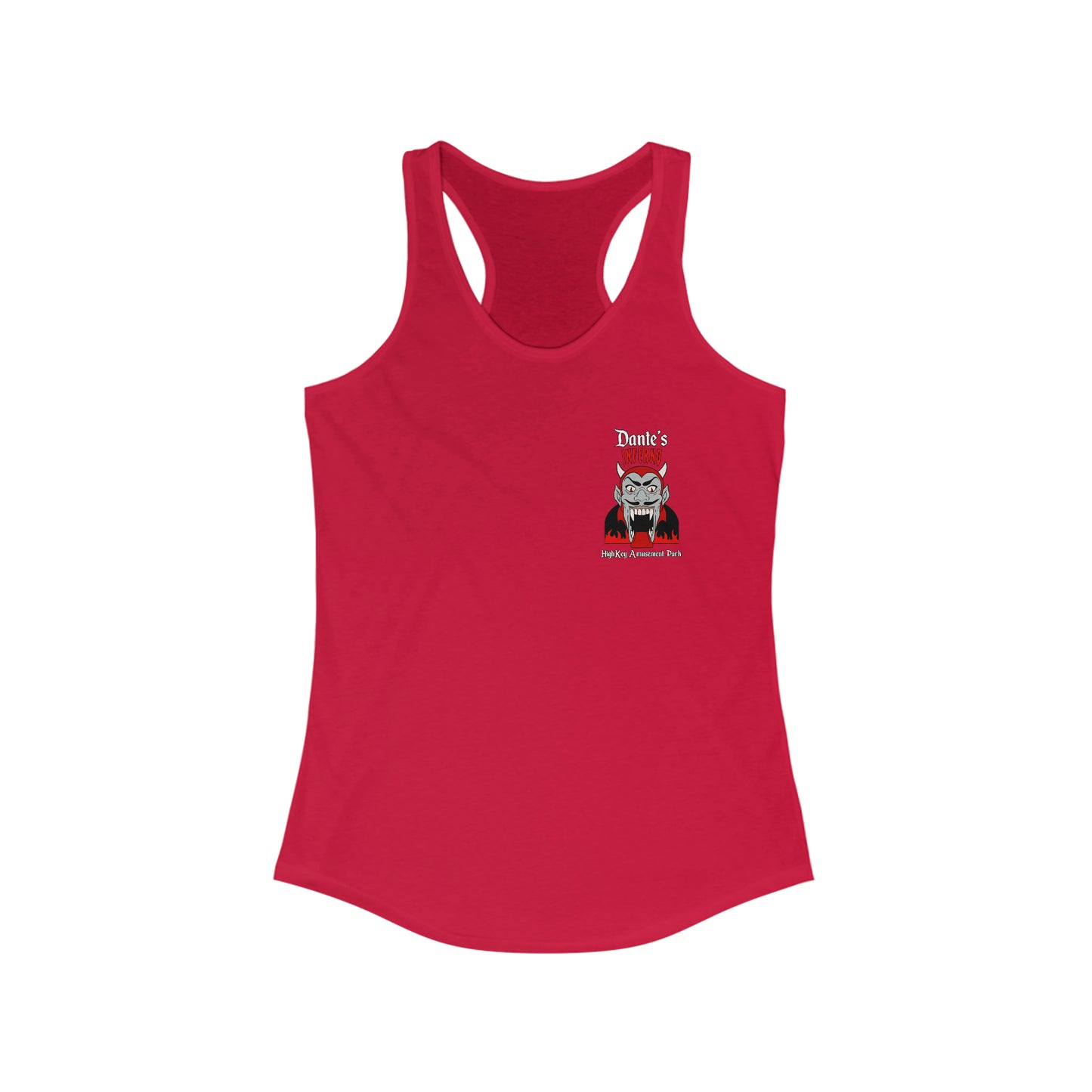 ‘DANTES INFERNO’ WOMENS TANK TOP