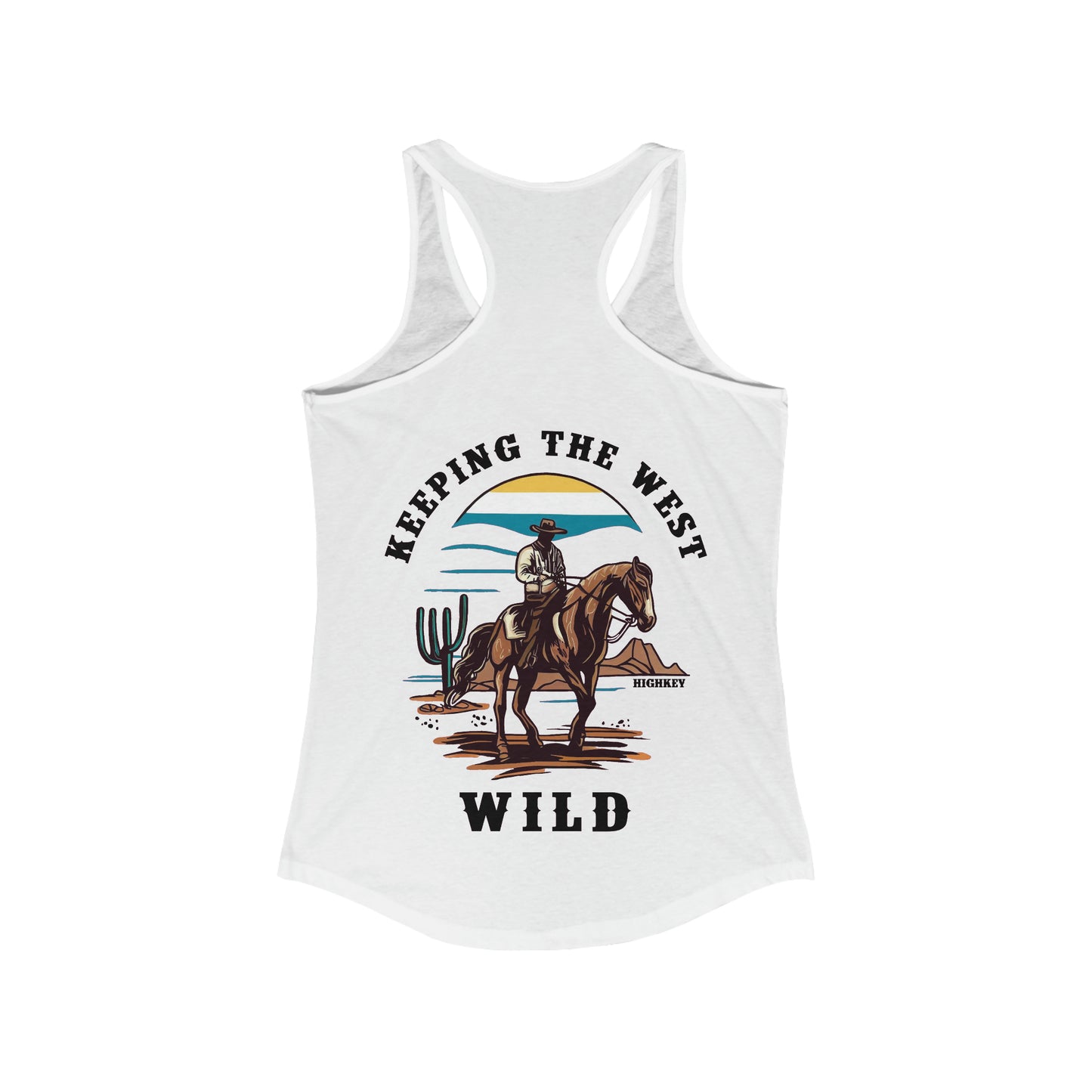 ‘WILD WEST’ WOMENS TANK TOP