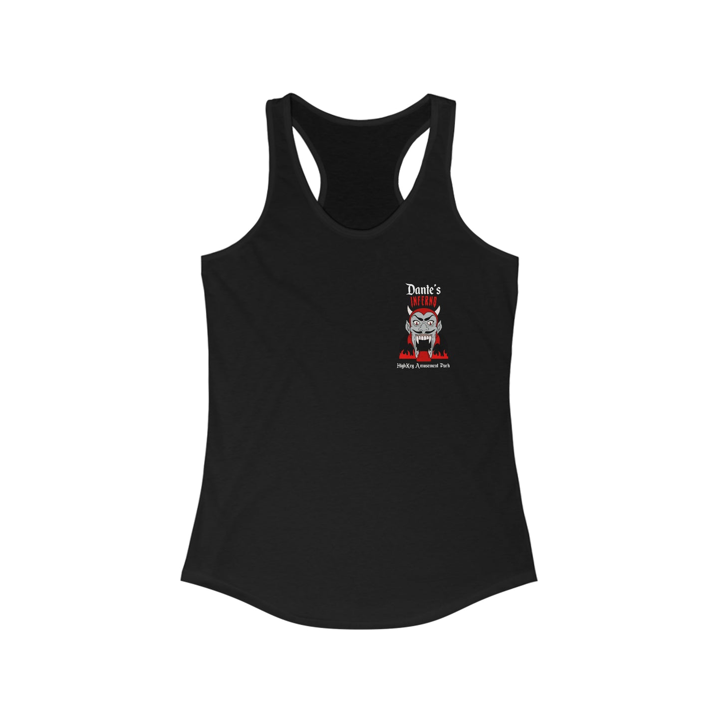 ‘DANTES INFERNO’ WOMENS TANK TOP