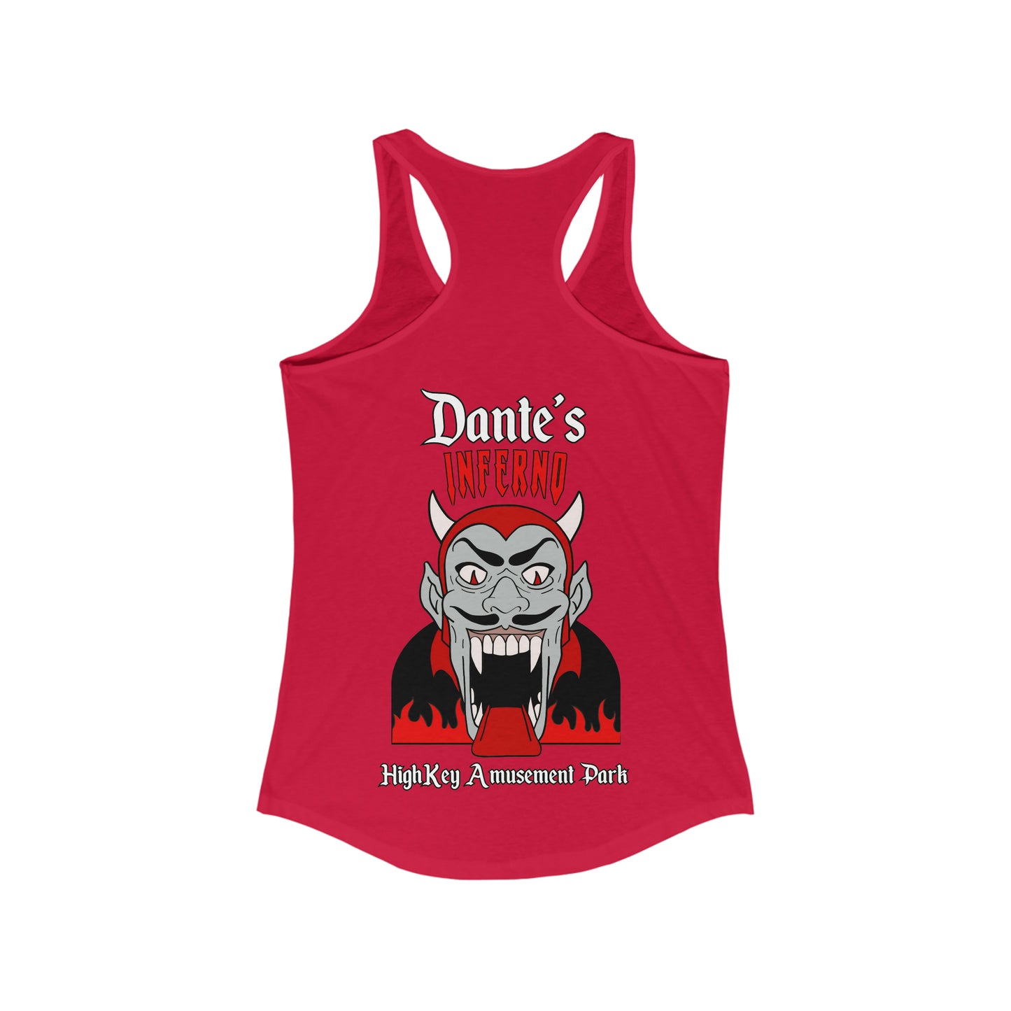 ‘DANTES INFERNO’ WOMENS TANK TOP