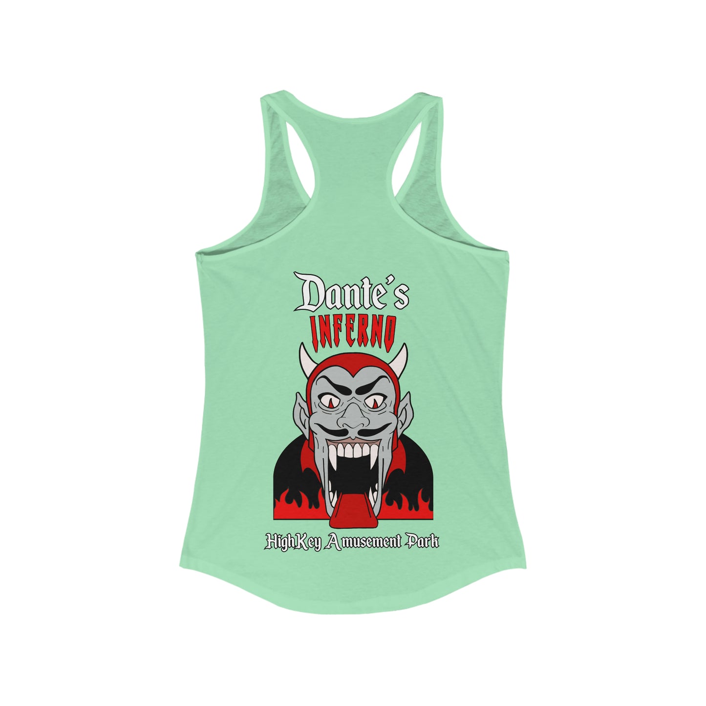 ‘DANTES INFERNO’ WOMENS TANK TOP