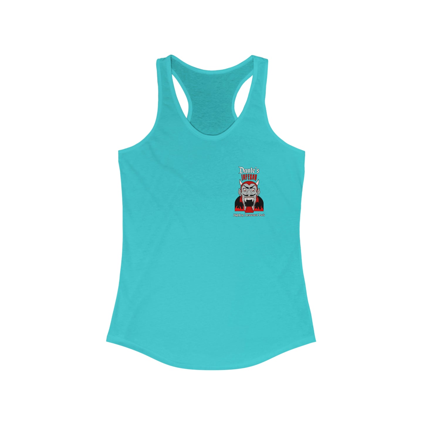 ‘DANTES INFERNO’ WOMENS TANK TOP