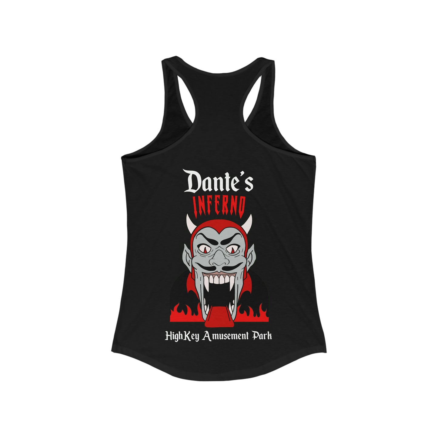 ‘DANTES INFERNO’ WOMENS TANK TOP